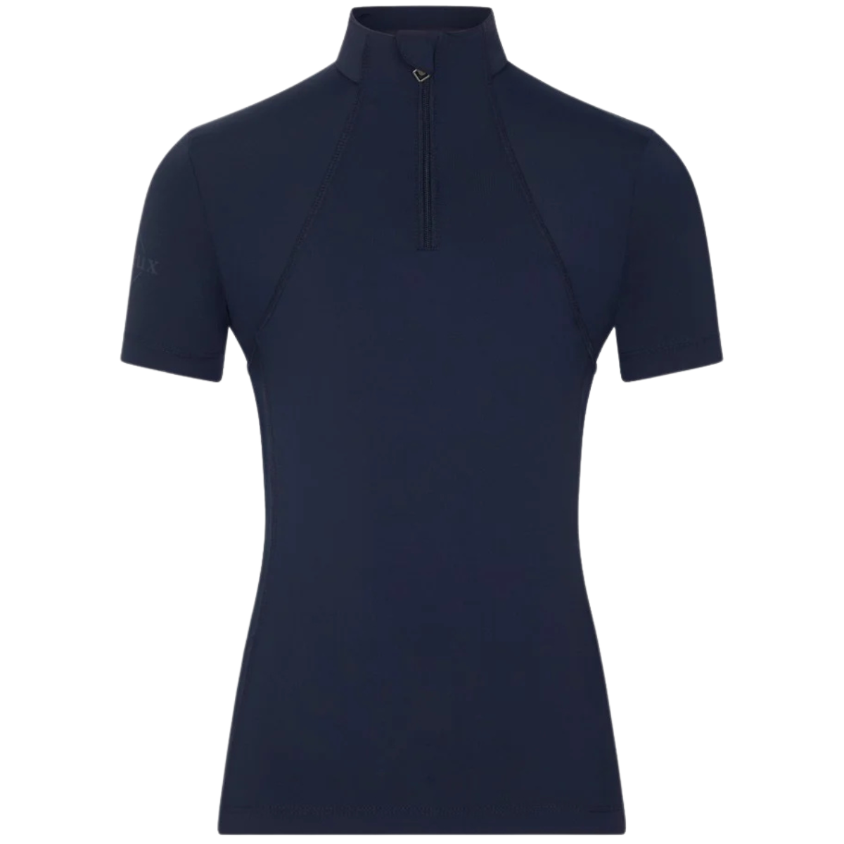 LeMieux Young Rider Short Sleeve Base Layer in Indigo