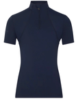LeMieux Young Rider Short Sleeve Base Layer in Indigo