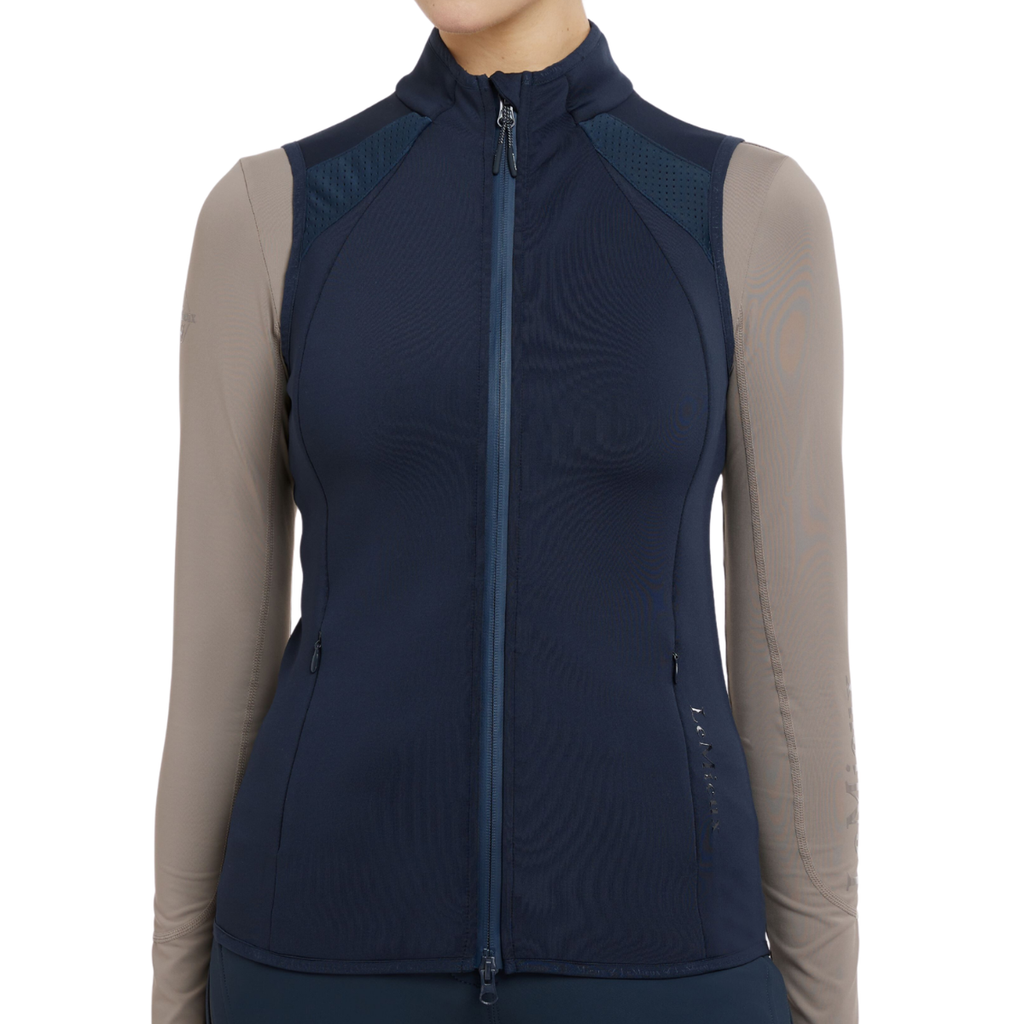 LeMieux 'Gayle' Vest in Navy