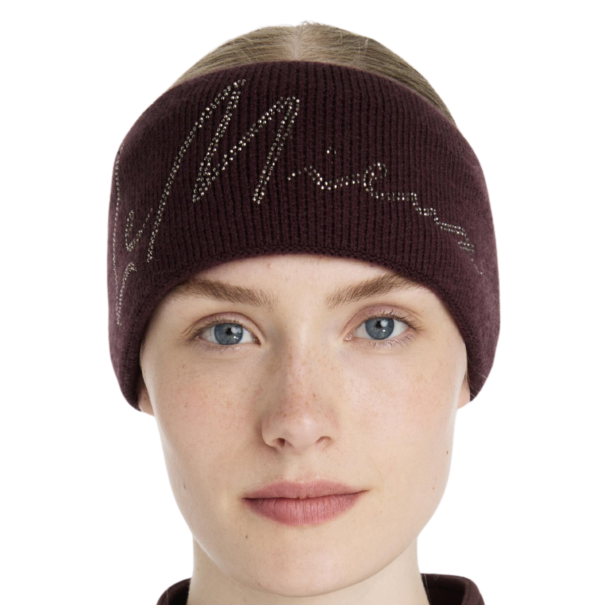 LeMieux Sparkle Headband in Damson