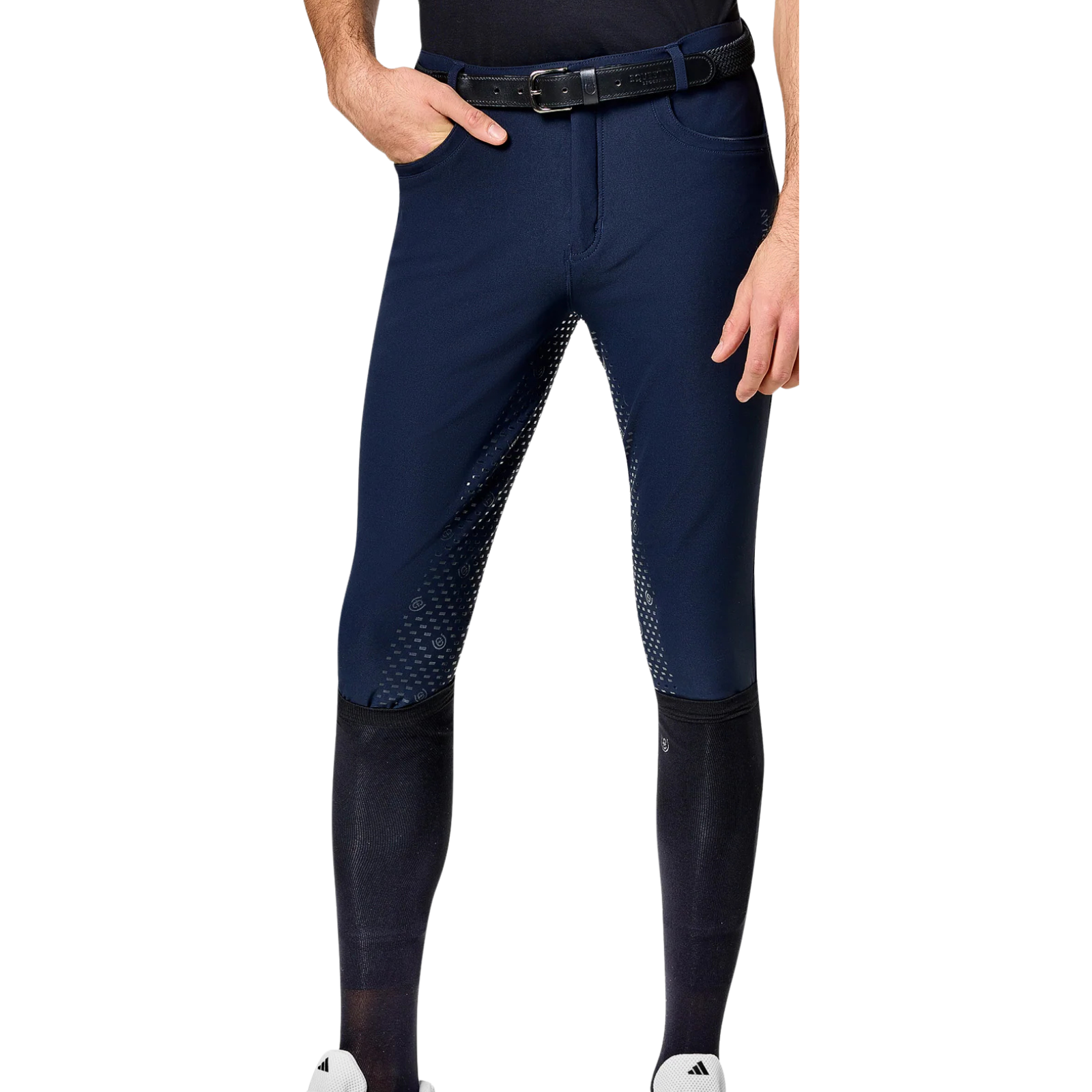 Equestrian Stockholm 'Dressage Active' Breeches in Navy