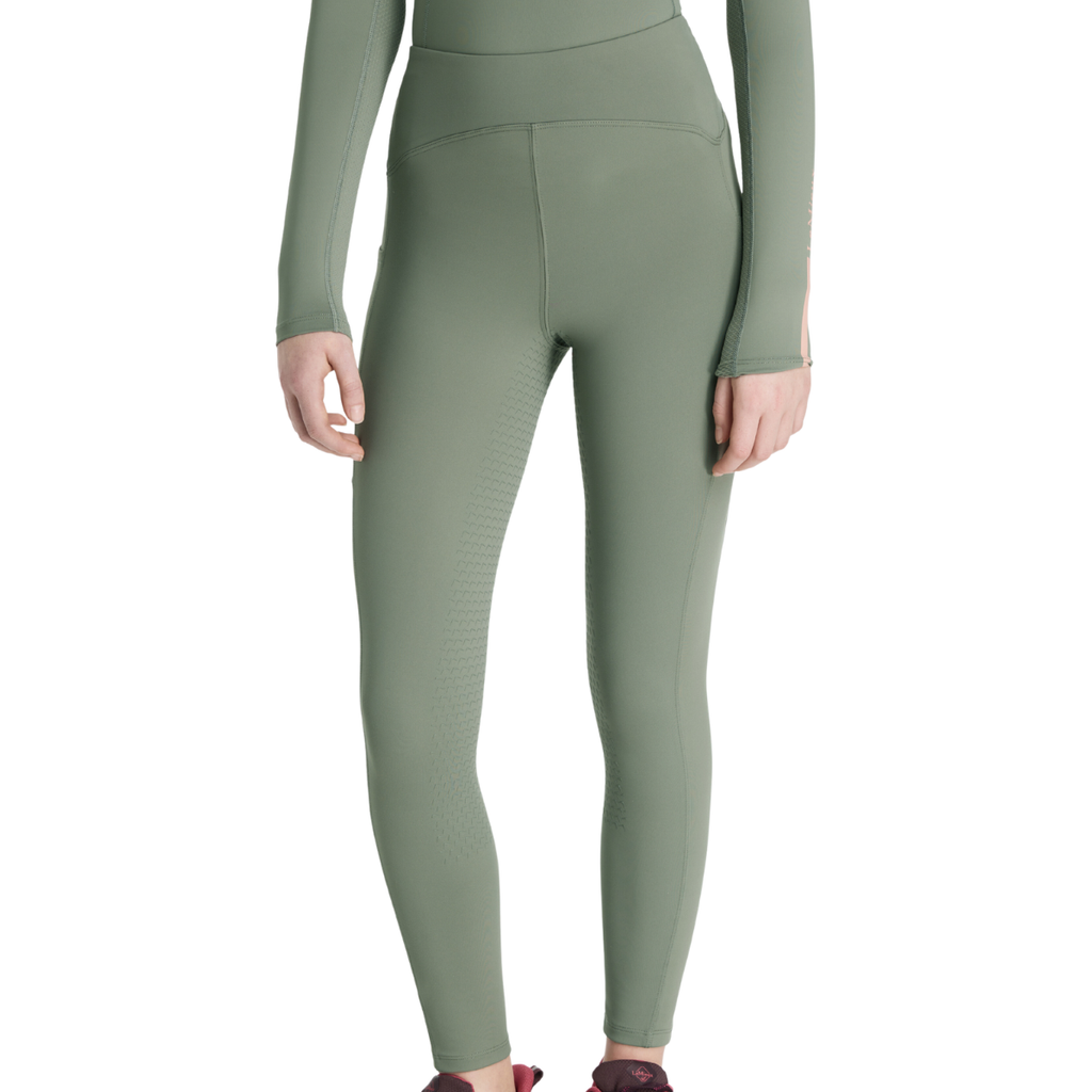 LeMieux Young Rider 'Nell' Pull On Tights in Rosemary