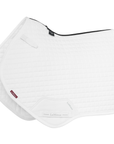 LeMieux 'Cotton Close Contact' Saddle Pad in White