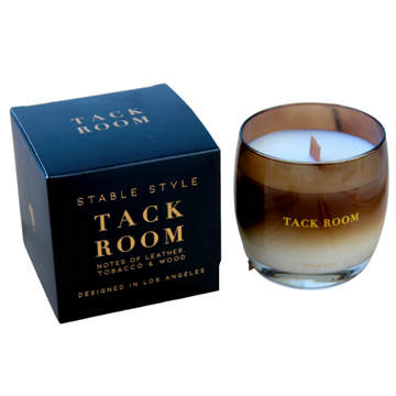 Stable Style Candle in Tack Room