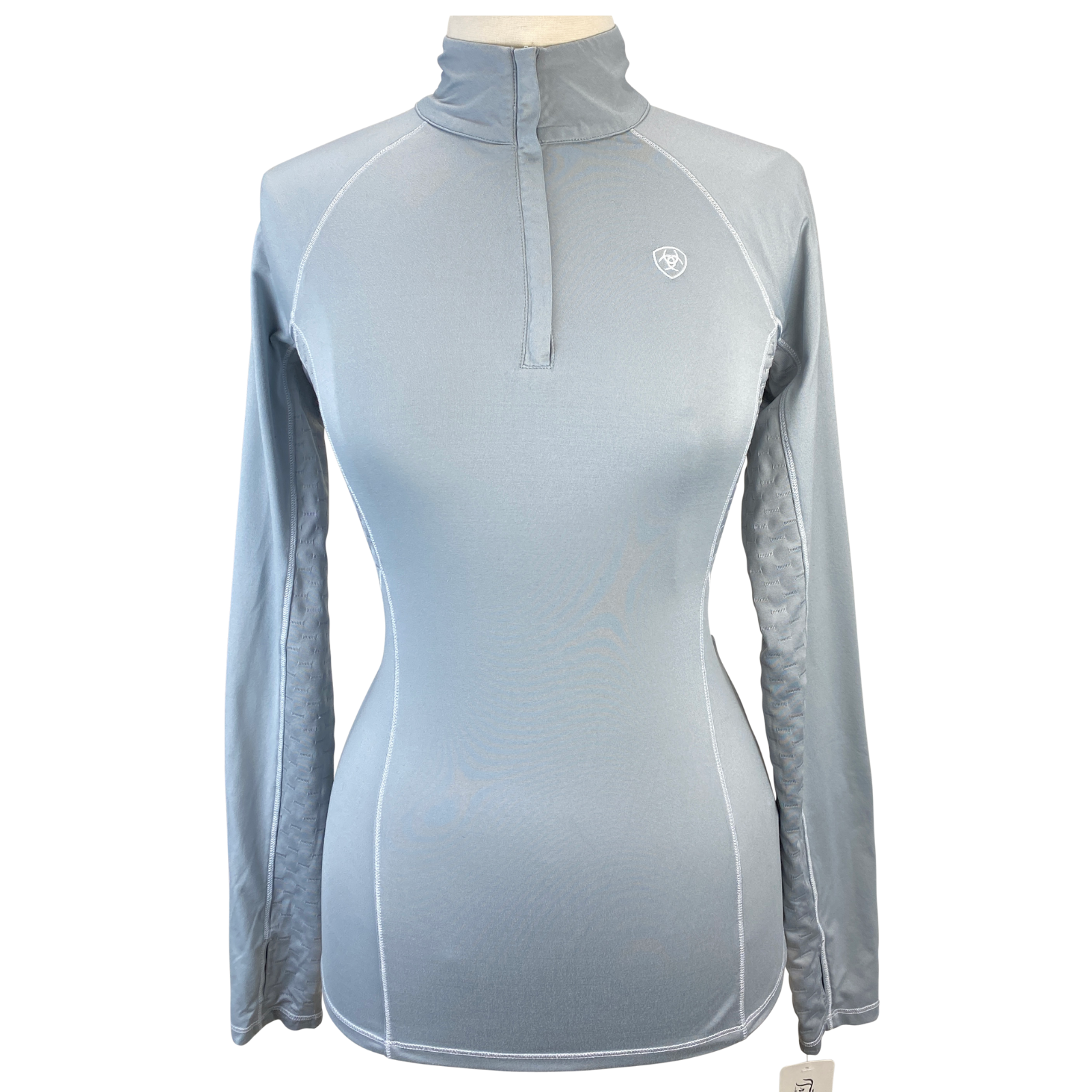 Ariat Tek Cold Series 'Lowell' 2.0 Baselayer in Ice Blue 