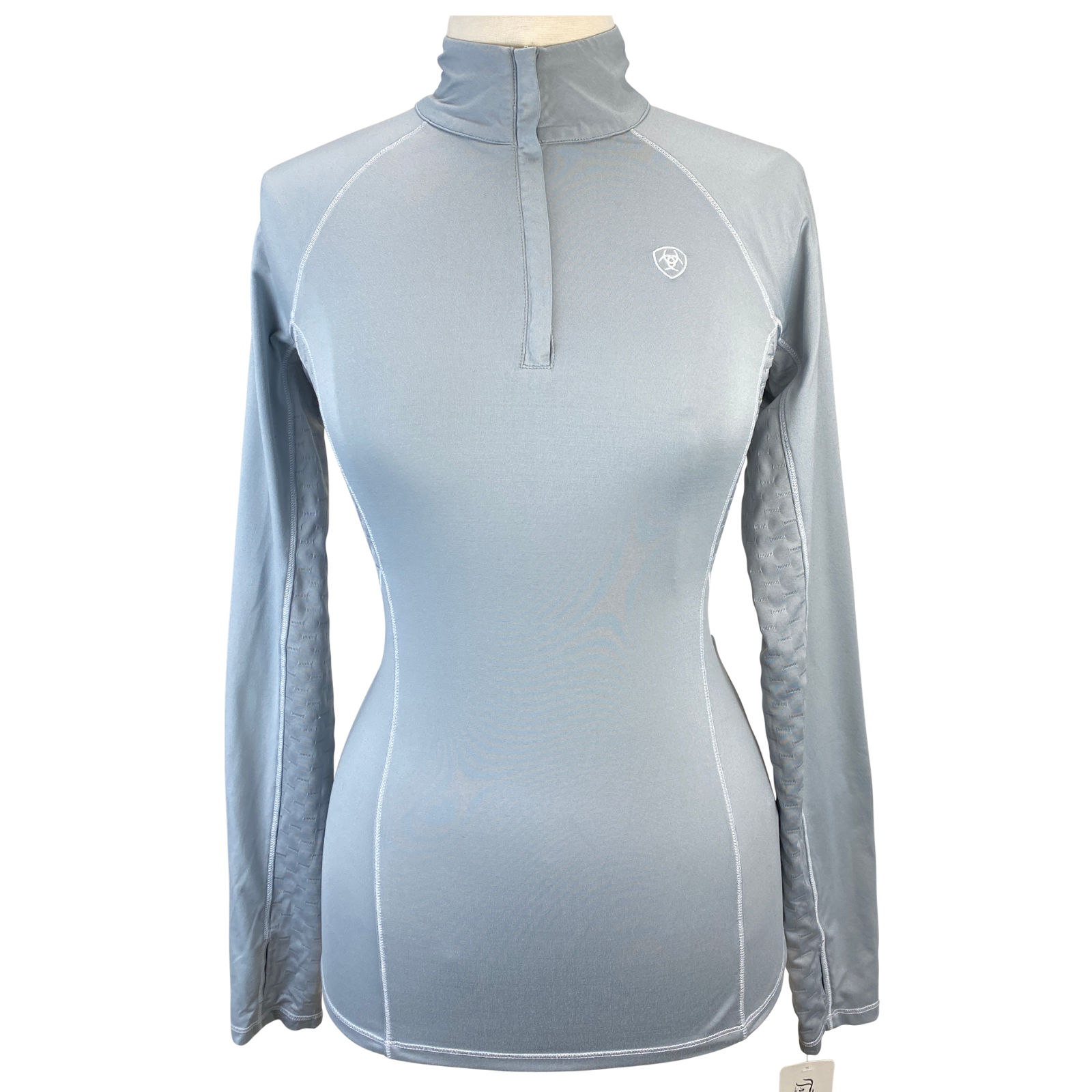 Ariat Tek Cold Series 'Lowell' 2.0 Baselayer in Ice Blue