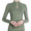 Lemieux 'Classique' Long Sleeve Baselayer in Rosemary