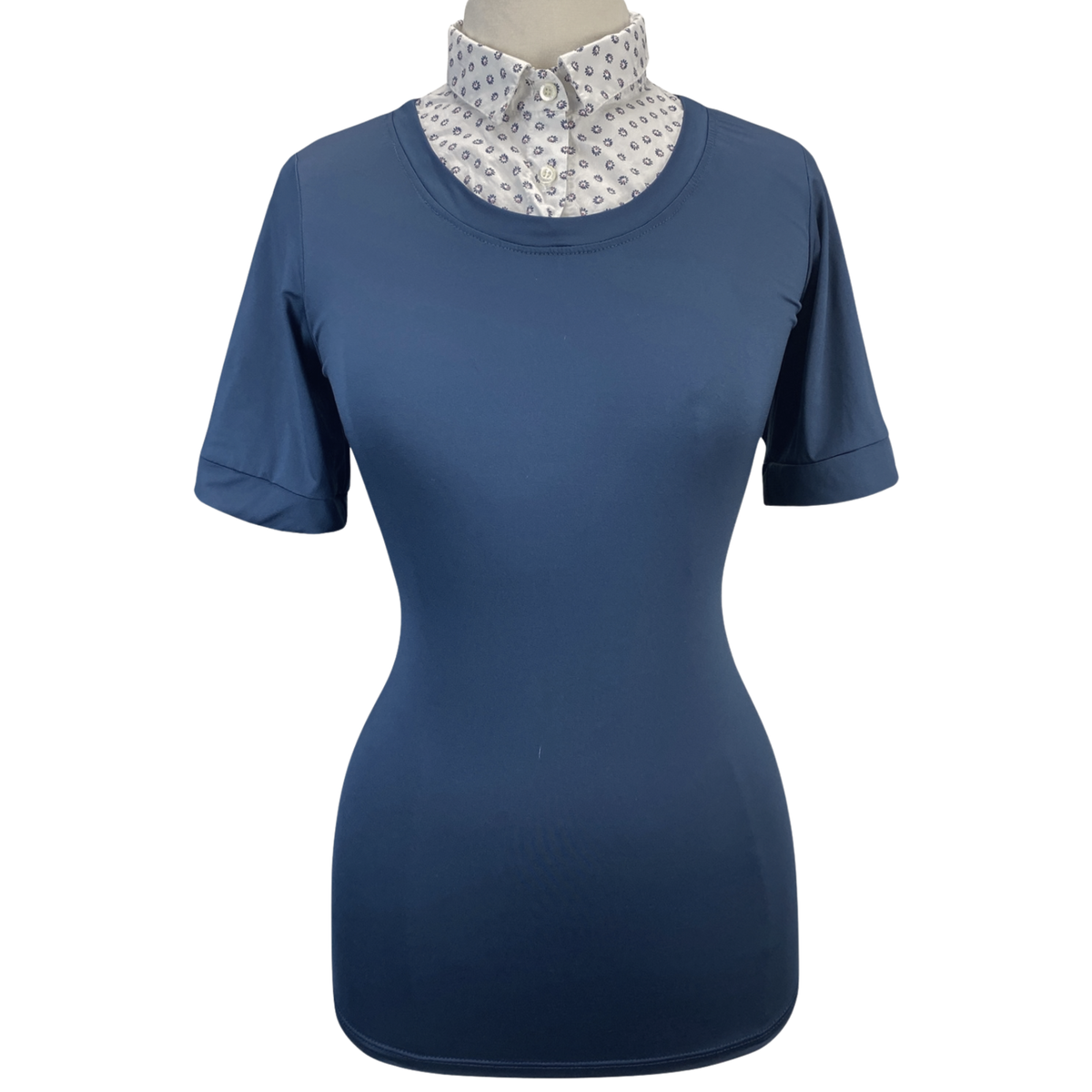 Callidae Practice Shirt in Navy Daisies