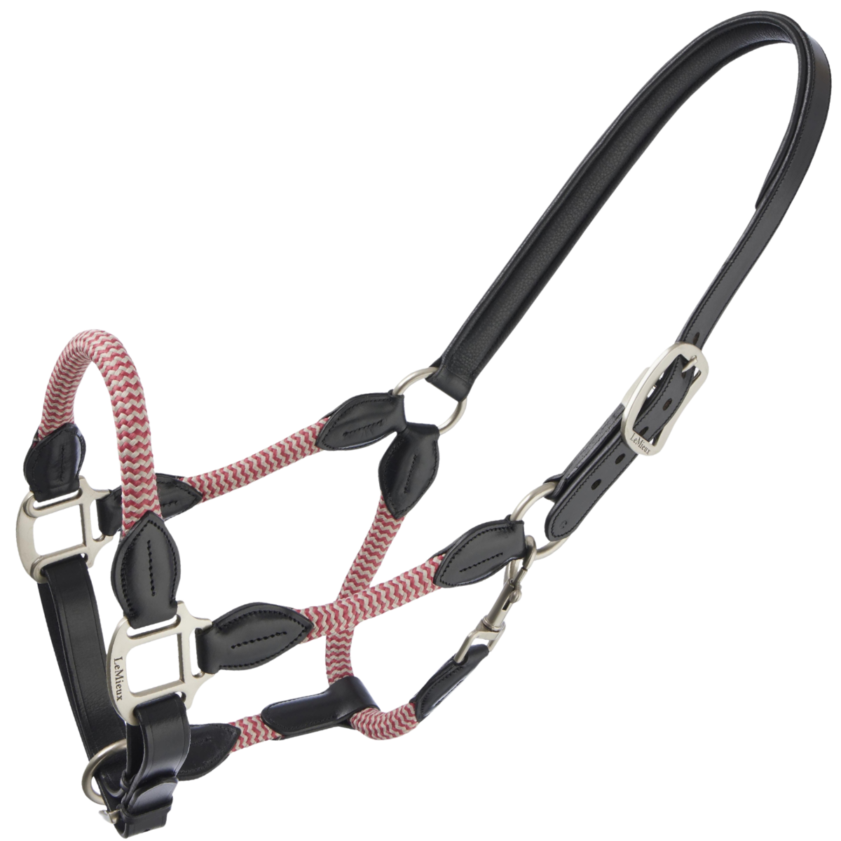 LeMieux 'Ropella' Halter in Cranberry