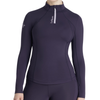 Lemieux 'Classique' Long Sleeve Baselayer in Juniper 