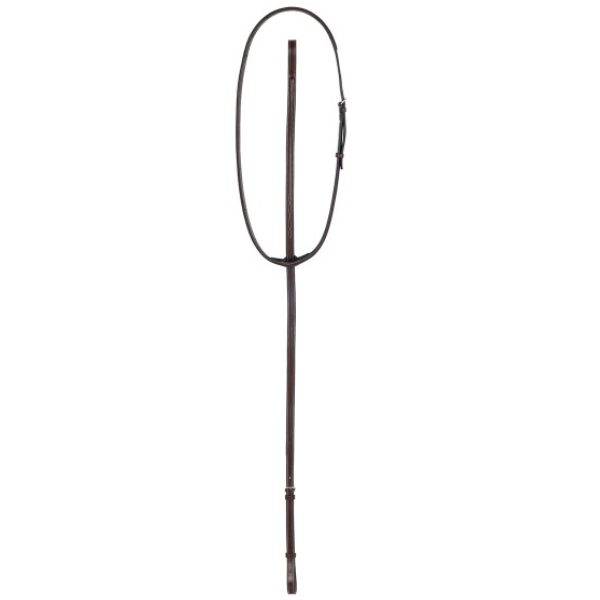 Camelot Gold Fancy Raised Standing Martingale in Australian Nut