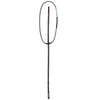 Camelot Gold Fancy Raised Standing Martingale in Australian Nut