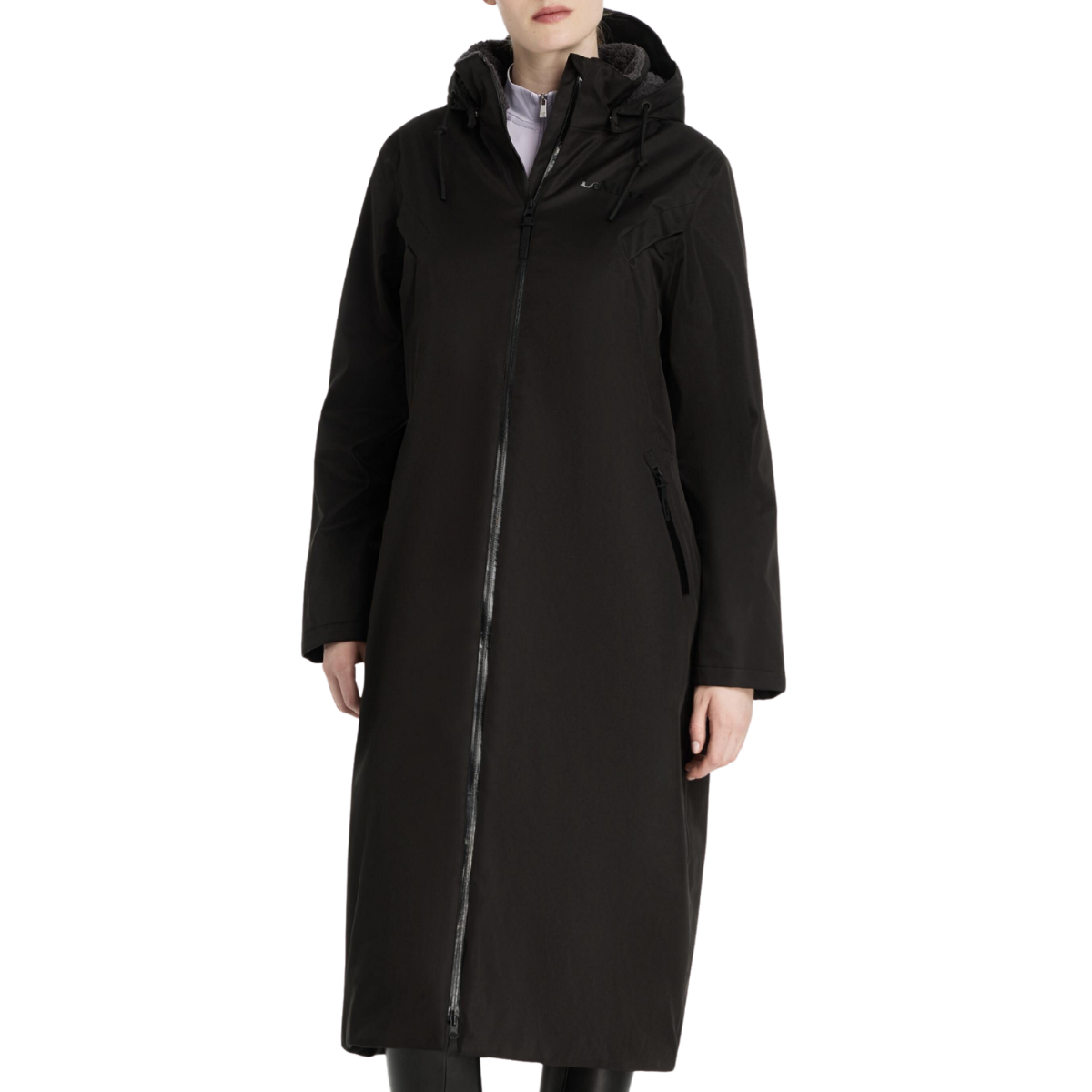 LeMieux 'All Elements' Robe in Black