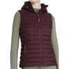 LeMieux 'Rose' Hooded Vest in Damson
