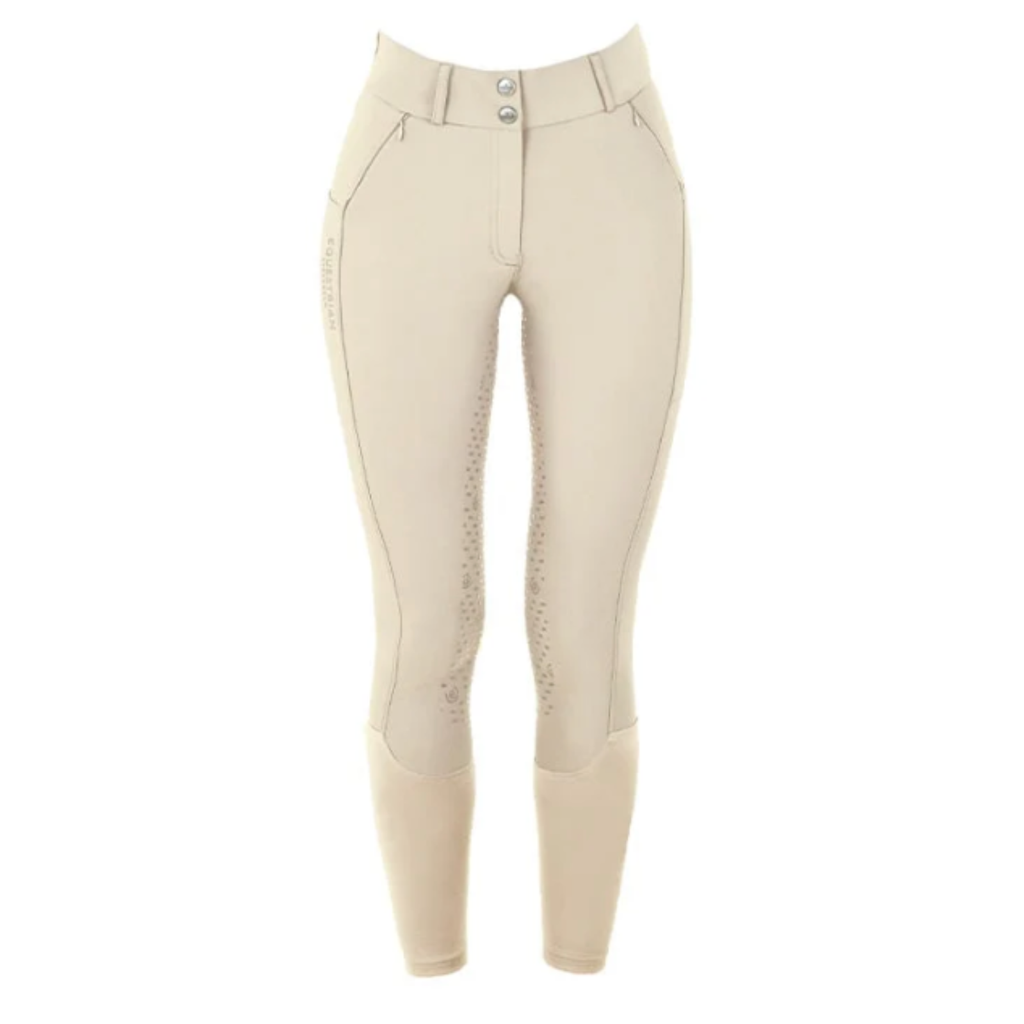 Equestrian Stockholm 'Elite' Dressage Breech in Tan - Women's EU 32 (US 20)