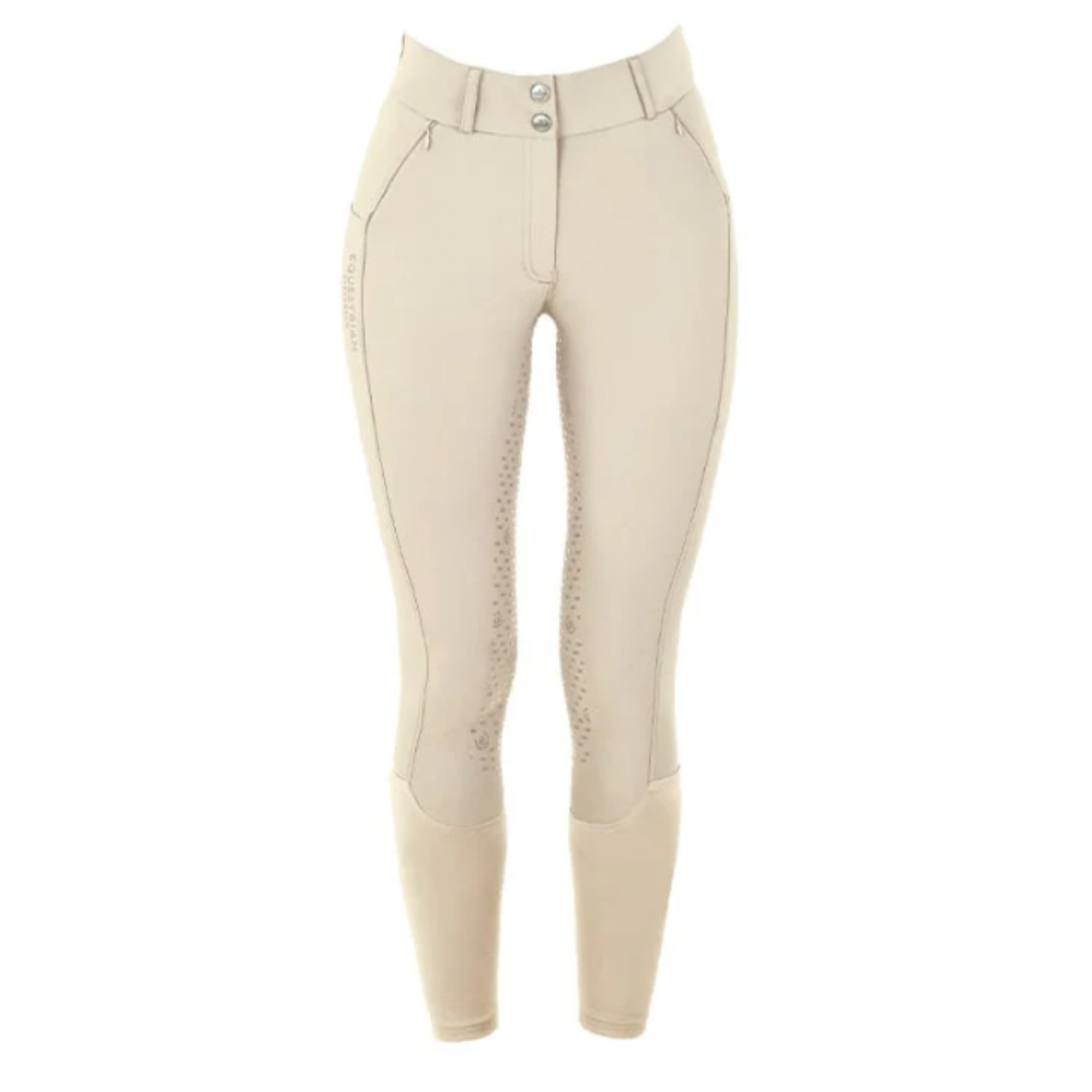 Equestrian Stockholm 'Elite' Dressage Breech in Tan - Women's EU 32 (US 20)