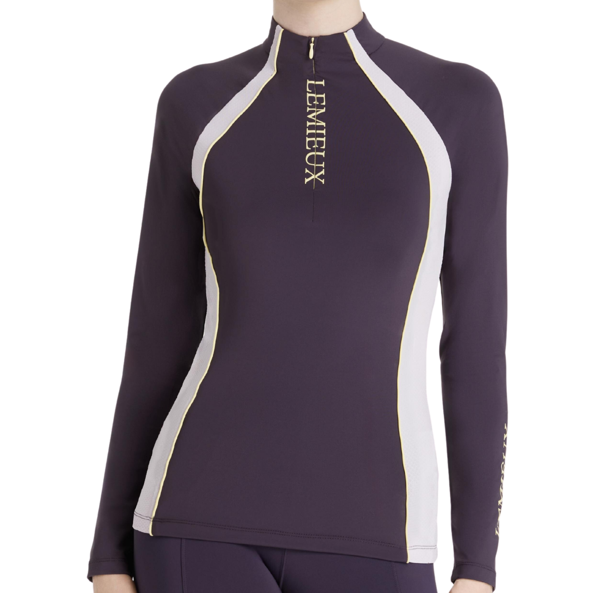 LeMieux 'Philippa' Mesh Base Layer in Juniper