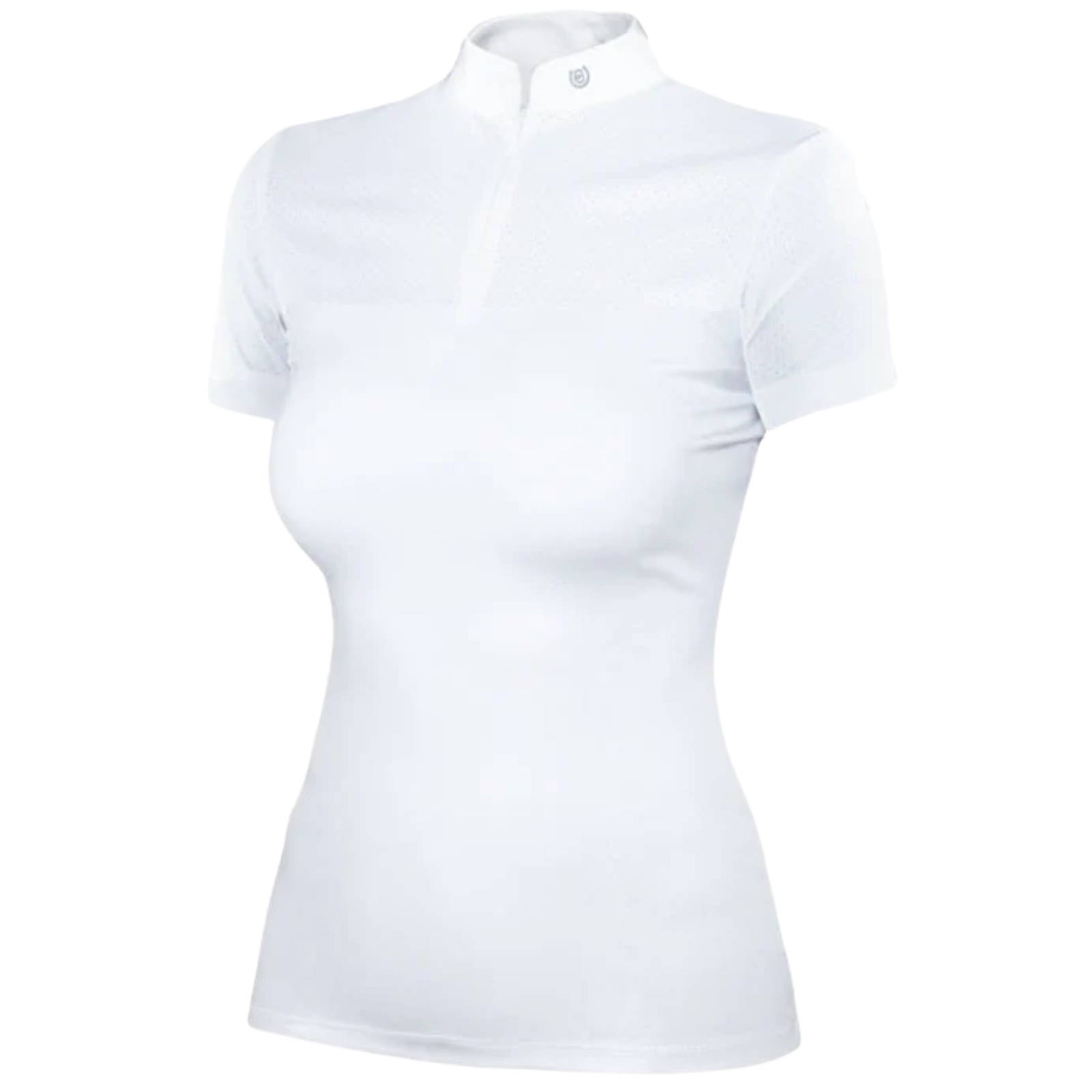 Equestrian Stockholm 'Divine Motion' Competition Top in White 