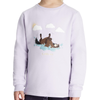 LeMieux Mini 'Poppy' Long Sleeve Shirt in Lilac