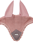 Equestrian Stockholm Ear Bonnet in Pink
