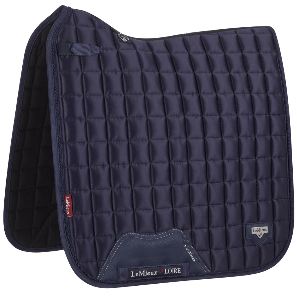 LeMieux Loire Classic Dressage Pad in Navy