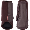 LeMieux 'Arika' Mesh Brushing Boots in Damson