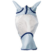 Ovation Super Fly Long Nose Fly Mask in Lt Blue/Navy