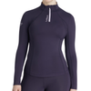 Lemieux 'Classique' Long Sleeve Baselayer in Juniper