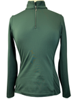 Equestrian Stockholm 'Vision' Top in Emerald