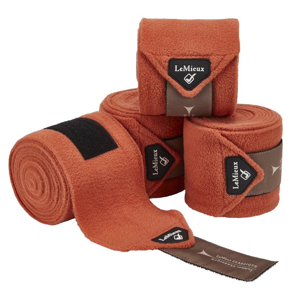 LeMieux Classic Polo Bandages in Apricot 