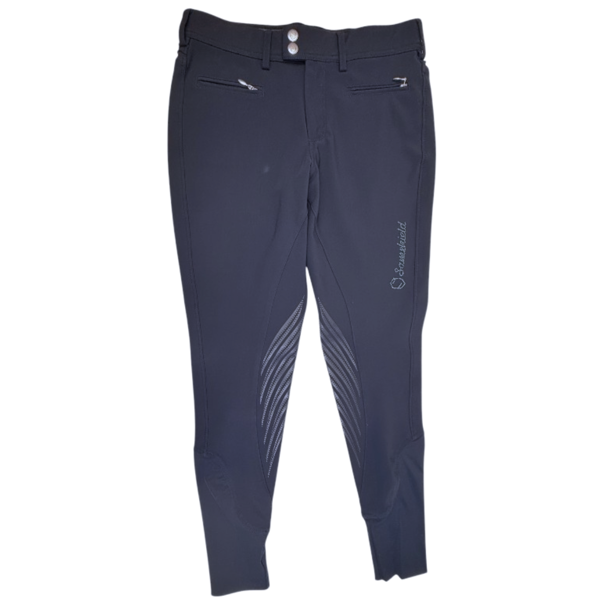 Samshield 'Adèle' Knee Grip Breeches in Navy