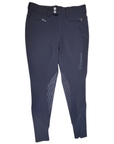 Samshield 'Adèle' Knee Grip Breeches in Navy