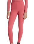 LeMieux Young Rider 'Orla' Pull On Tights in Cranberry