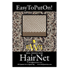 Real Women Ride No Knot Hair Net in Medium Brown