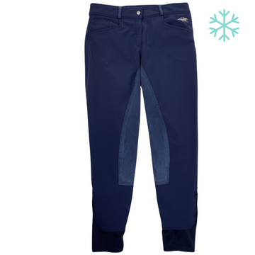 SmartPak Piper Winter Softshell Breeches in Navy