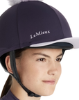 LeMieux 'Classique' Pom Hat Silk in Juniper
