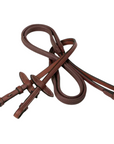 Butet Premium Flash Bridle in Gold/Tan w/ Reins - Full
