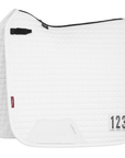 LeMieux 'Cotton Dressage' Competition Pad in White 