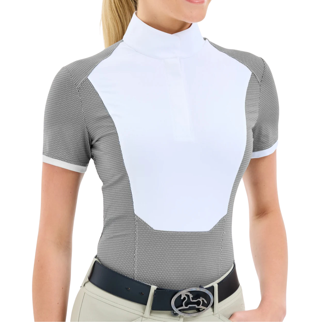 RJ Classics 'Tessa' Show Shirt in Curb Chain - Women's Large