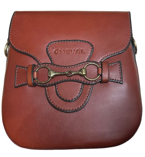 Cheval &#39;Blaire&#39; Midsize bag in Chestnut
