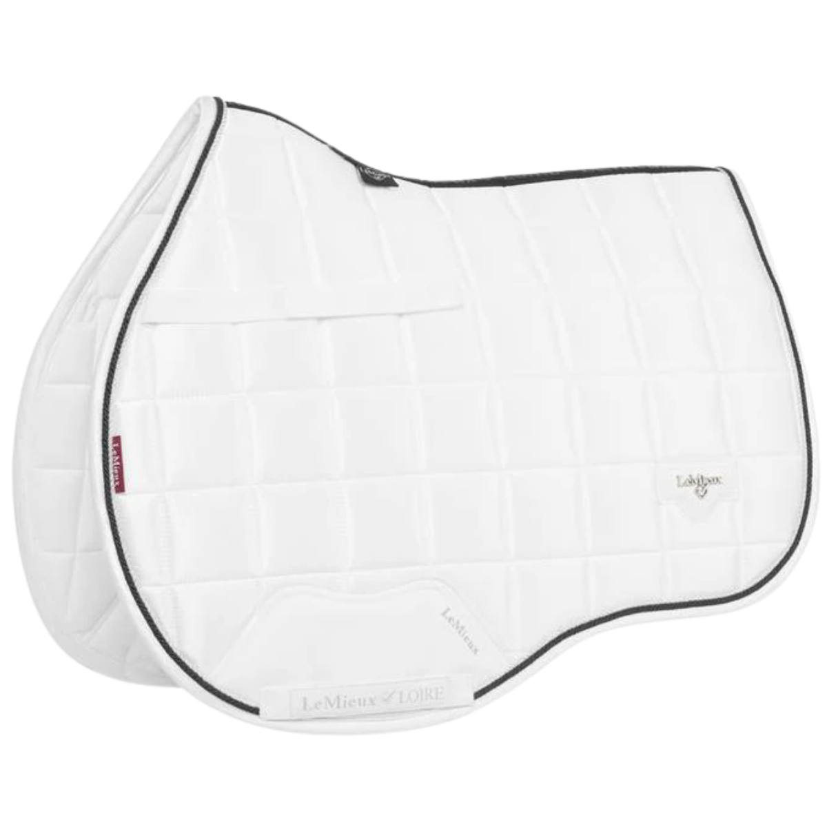 LeMieux Loire GP Pad in White/Black