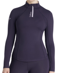 Lemieux 'Classique' Long Sleeve Baselayer in Juniper