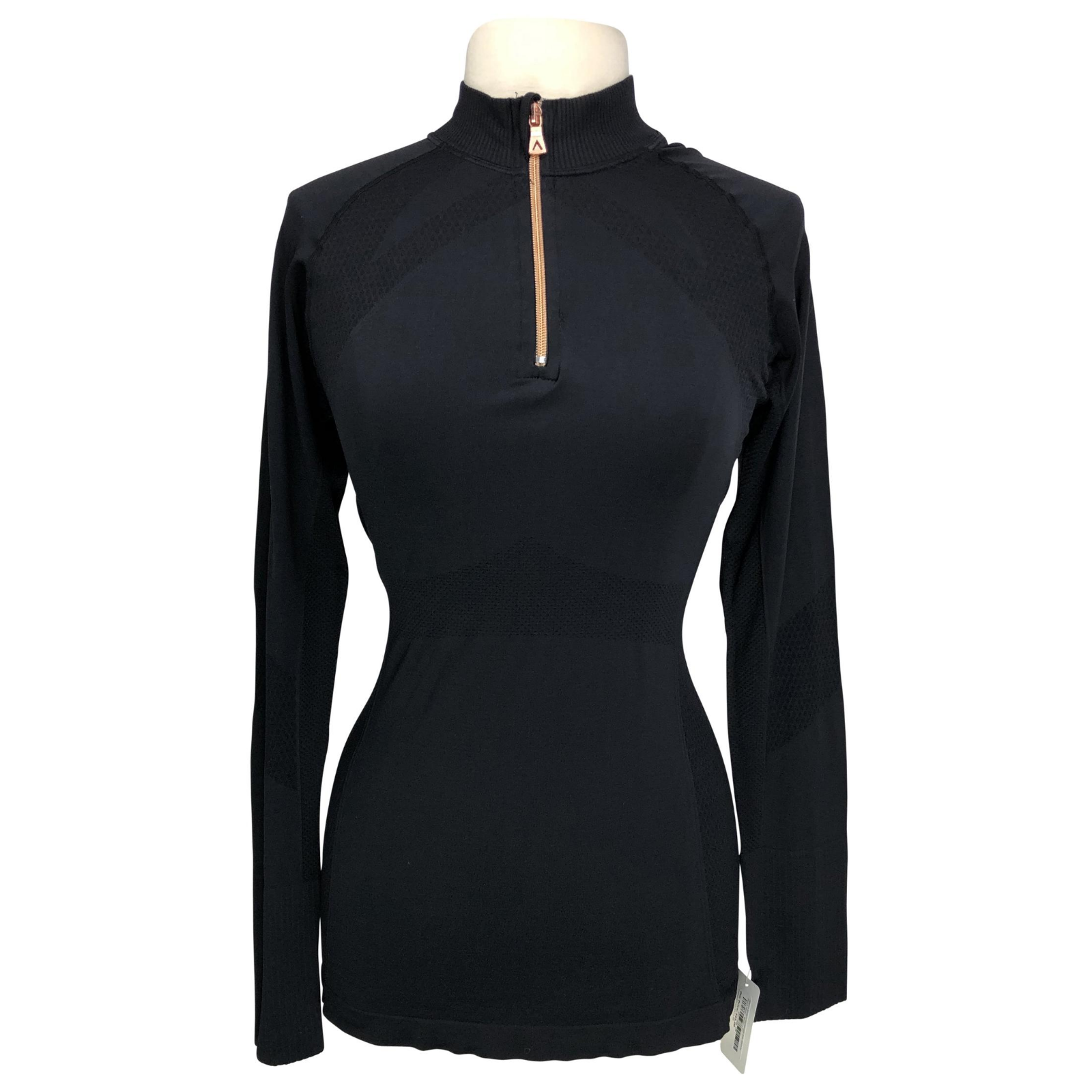 Anique Signature Shirt in Black Swan