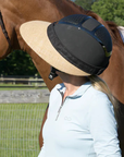 EquiVisor Natural Visor in Jute