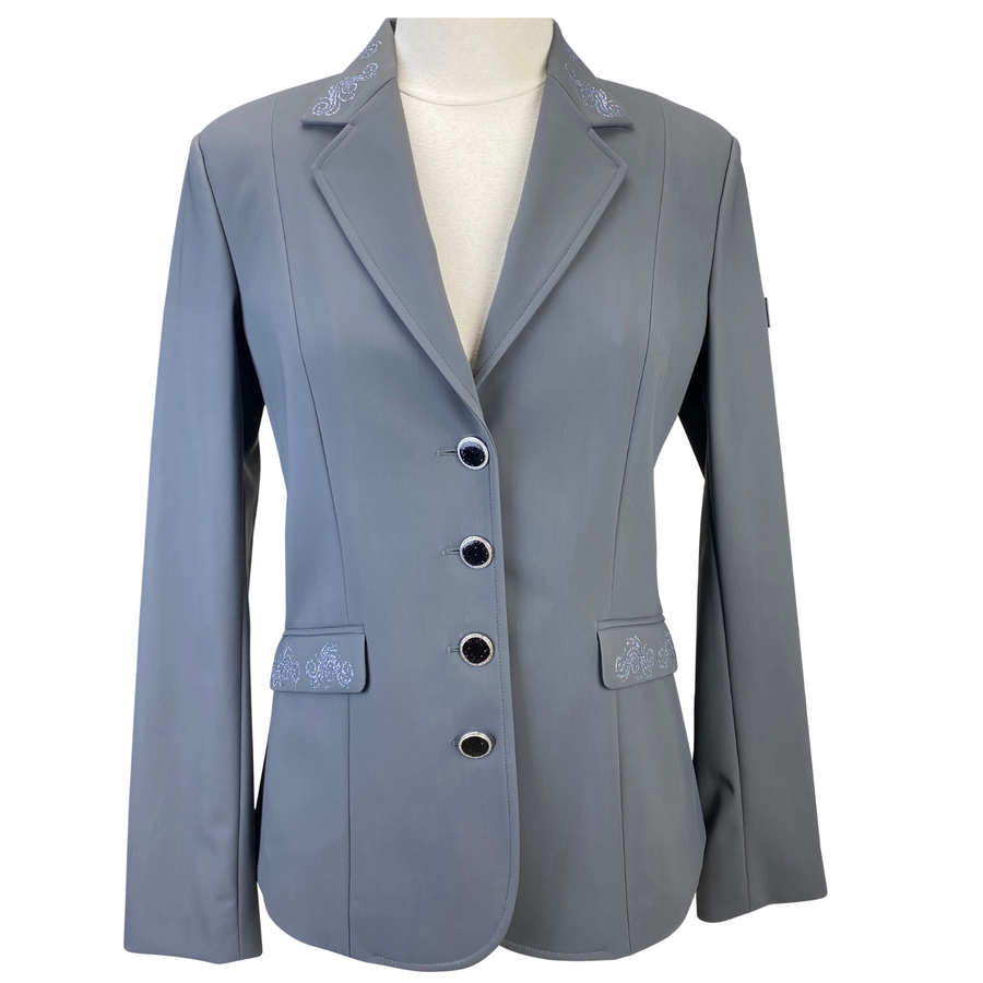 Equiline 'Masha' Competition Jacket in Grey 
