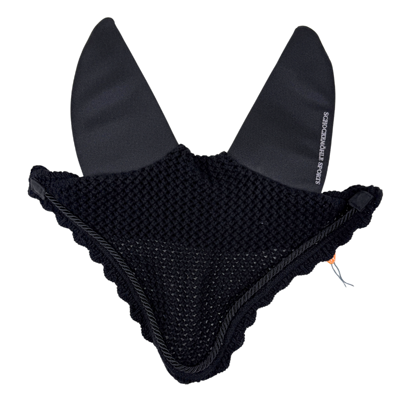 Schockemohle Air Silent Fly Veil in Black