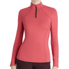 Lemieux 'Classique' Long Sleeve Baselayer in Cranberry