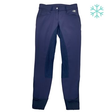 SmartPak Piper Winter Softshell Breeches in Navy 