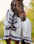 LeMieux 'Kudos Gladiator' Fly Sheet in Silver 