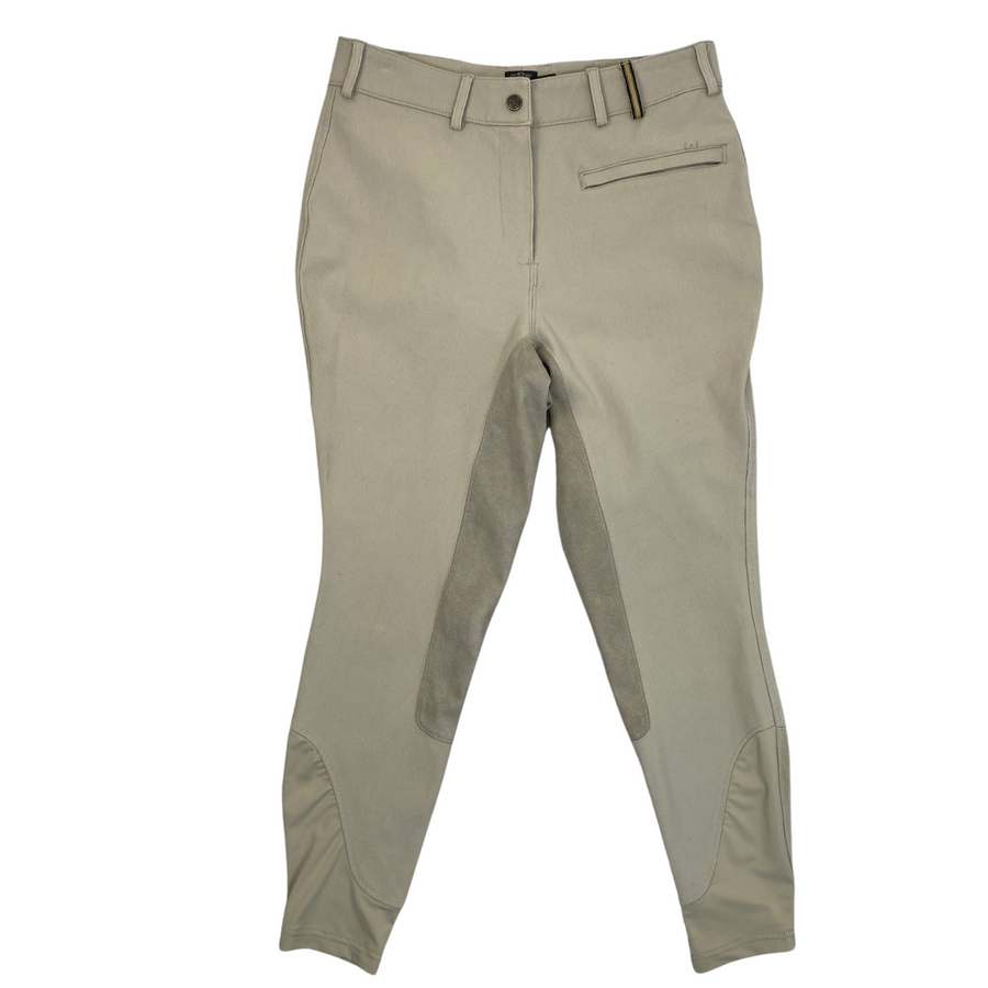 Noble Outfitters Signature Full Seat Breeches in Tan - Women's 30R